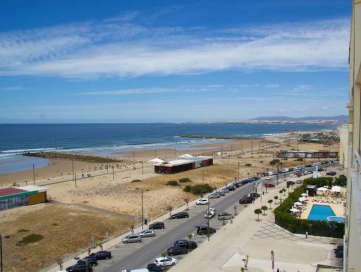 Wonderful Studio Apartment In Front Of The Beach Costa de Caparica Ngoại thất bức ảnh