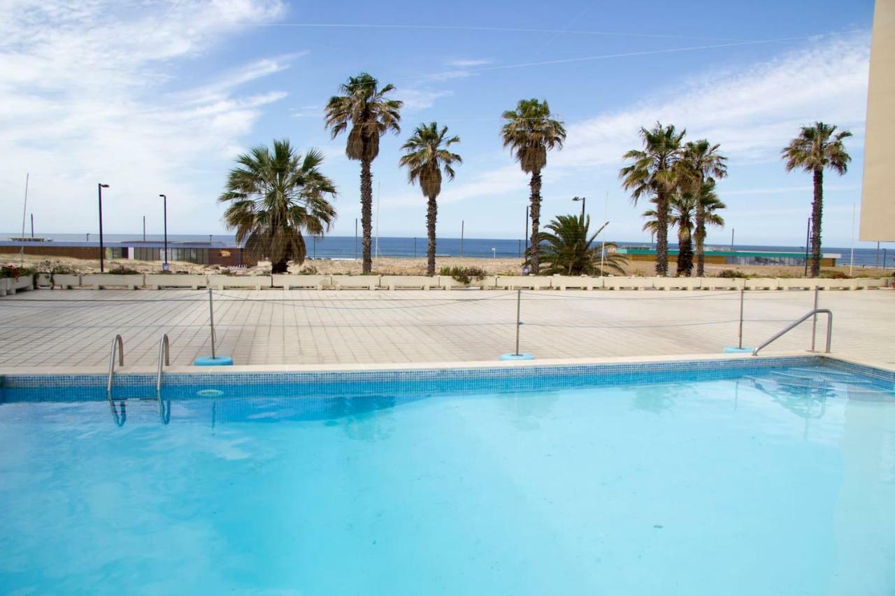 Wonderful Studio Apartment In Front Of The Beach Costa de Caparica Ngoại thất bức ảnh