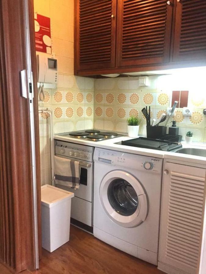Wonderful Studio Apartment In Front Of The Beach Costa de Caparica Ngoại thất bức ảnh
