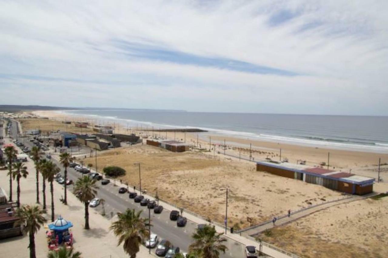 Wonderful Studio Apartment In Front Of The Beach Costa de Caparica Ngoại thất bức ảnh