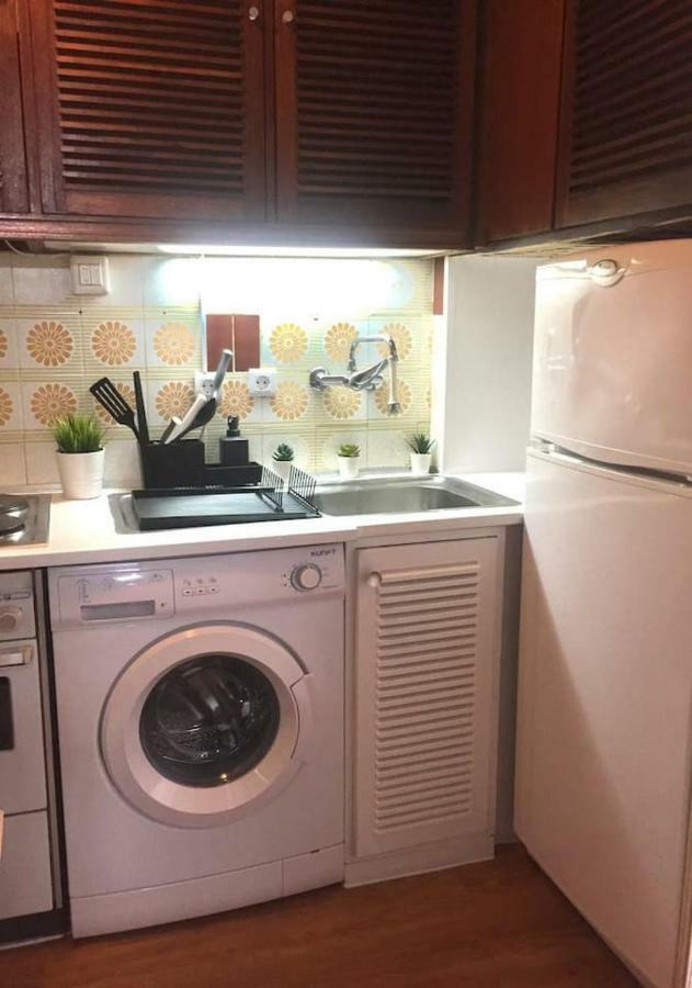 Wonderful Studio Apartment In Front Of The Beach Costa de Caparica Ngoại thất bức ảnh